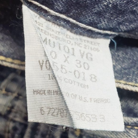 Vintage Wrangler Relaxed High Waist Mom Jean NWT - Picture 8 of 8